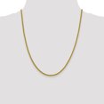thumbnail image 2 of 14k Yellow Gold 22 Inch 2.2mm Franco Chain Necklace Pendant Charm, 2 of 9