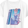 thumbnail image 3 of Disney Princess - Cinderella Anime - Women's Short Sleeve Graphic T-Shirt, 3 of 5