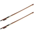 thumbnail image 1 of LOVEVER 2 Pcs Violin Bow Instrument Parts Bows Replacement Practice Well Balanced Student, 1 of 6