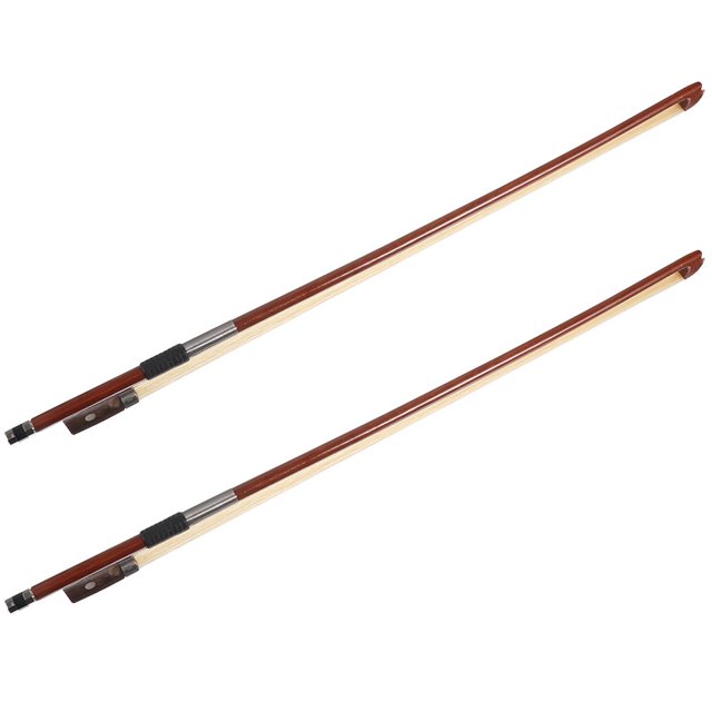 HLONK 2 Pcs Pièces d'Instrument de Violon Nœuds de Remplacement Pratique Bien Équilibré Étudiant