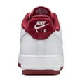 thumbnail image 2 of Men's Nike Air Force 1 '07 LV8 White/White-Team Red (HM9483 100) - 9, 2 of 3