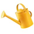 thumbnail image 2 of oshhni Metal Watering Can Easy Pour Gardening Tool for Plants Household Houseplants golden, 2 of 9