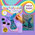thumbnail image 4 of Just My Style Paint Your Own Mermaid Bank Art Kit, Child, Ages 6+, 4 of 6