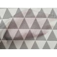 thumbnail image 4 of oneOone Tissu en Coton Cambric Triangle Géométrique Décor Tissu Imprimé BTY 56 Pouces de Large, 4 of 4