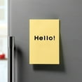 thumbnail image 5 of Sticky Notes 4x3 Inches 100 Sheets Colorful Adhesive Memo Pads Removable Notepads Office home Stationery Supplies Self-Stick Notes, 5 of 5