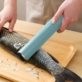 thumbnail image 7 of Electric Fish Scaler, Cordless Fish Descaler, Rechargeable Fish Cleaner, Battery Powered, Stainless Steel Head Handheld Scaler Tool, for Scaling Fish Outdoor Fishing Kitchen Seafood Cleaning, 7 of 7