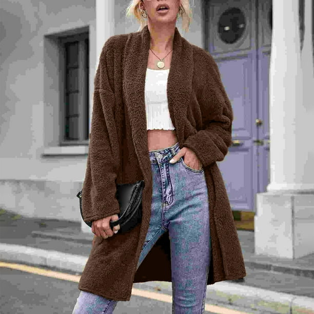 Fleece cardigan shop jacket