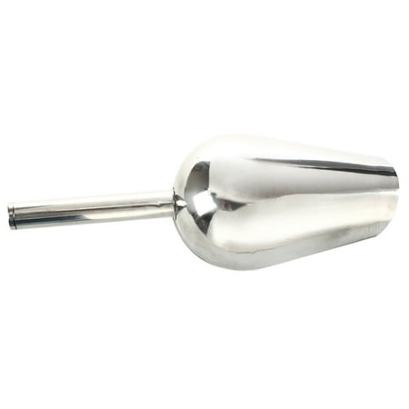 

10 inch Stainless Steel Ice Cream Scoop Wedding Buffet Bar shovel shovel (Silver)