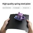 thumbnail image 6 of AOOOWER Efficient Build Plate Double Sided Epoxy Resin Build Plate for 3D Printing, 6 of 10
