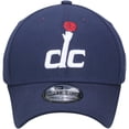 thumbnail image 2 of Men's New Era Navy Washington Wizards Team Classic 39THIRTY Flex Hat, 2 of 5