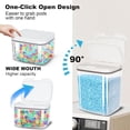 thumbnail image 2 of Laundry Pods Container For Laundry Room Organization, 2.8L+5.5L Large Capacity Laundry Powder Container with Airtight Lid for Powder, Detergent, Scent Booster Storage, 2 of 6