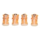 thumbnail image 1 of Zapatos para perros, zapatos para perros, protección contra el calor, suministros para mascotas, botines para cachorros, los mejores materiales, 1 of 8