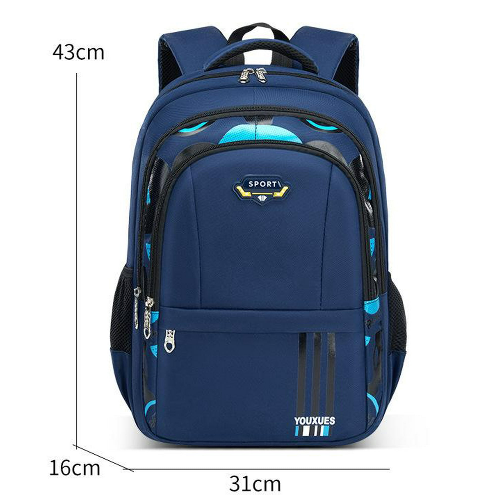 2024 New Children School Bags Kids Backpack In Primary Schoolbag For Teenager Boys Waterproof Backpacks Book Bag Walmart