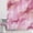Pink, variant on MIZHONA Gray Marble Shower Curtain Abstract Modern Fabric Bathroom Curtain set,72x72 inch