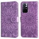 thumbnail image 1 of Funda tipo cartera GANGXUN para Xiaomi Poco M4 Pro 5G , diseño girasol, cuero PU, soporte, cierre magnético, tarjetero, 1 of 5
