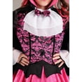 thumbnail image 5 of Girls Pink Vampire Costume, 5 of 9