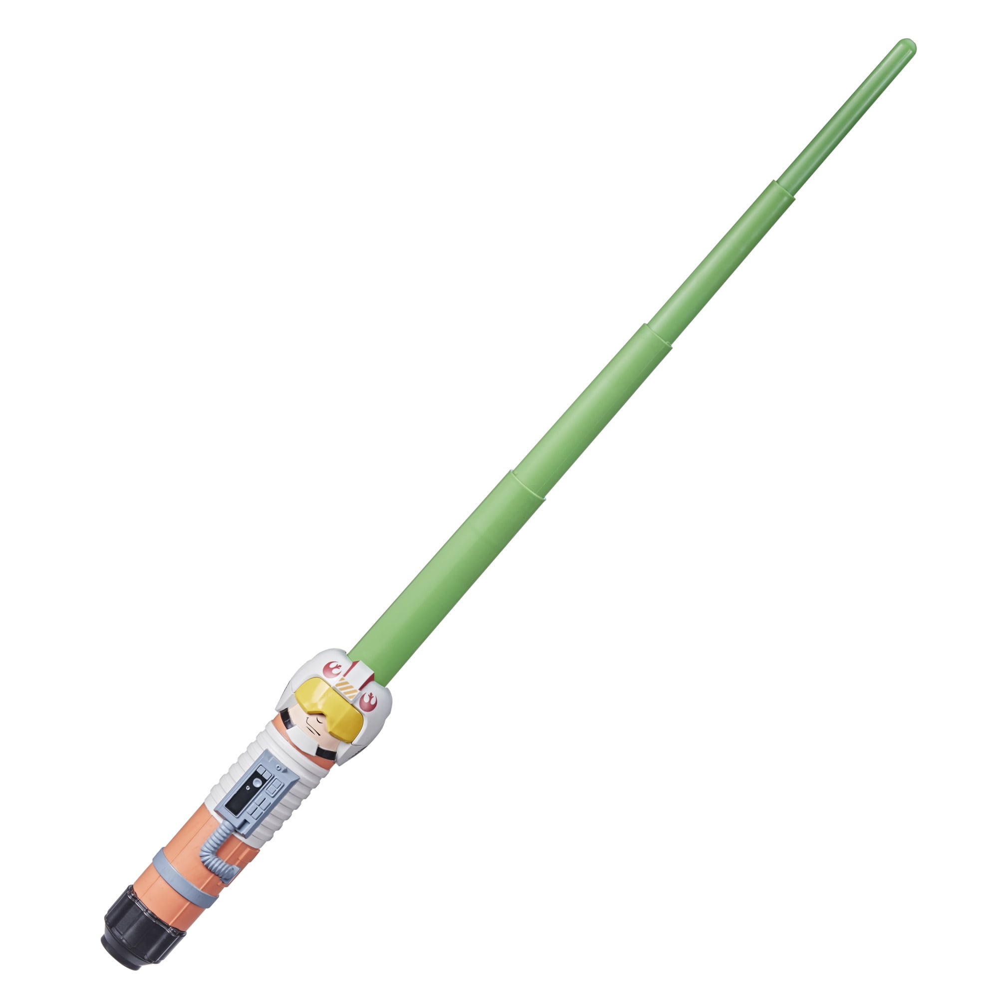 Star Wars Lightsaber Squad Luke Skywalker Lightsaber, for Kids Ages 4