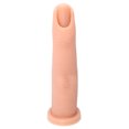 thumbnail image 1 of MasteelfCA 1Pc Nail Shop Manicure Practice Finger Fake Nail Art Training Finger Model, 1 of 7