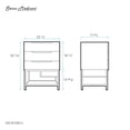 thumbnail image 4 of Carre 24" Bathroom Vanity - Cabinet Only, 4 of 4