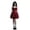 Wine, variant on JTieacloth Womens Mini Dress Gothic Lace Slip Dress Strap Nightgown Party Medieval Dress Up Party Outfit