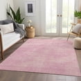 thumbnail image 6 of Addison Rugs Mayfield Premium Machine Washable Transitional Abstract Pink Rectangle Rug, 9' x 12', 6 of 6