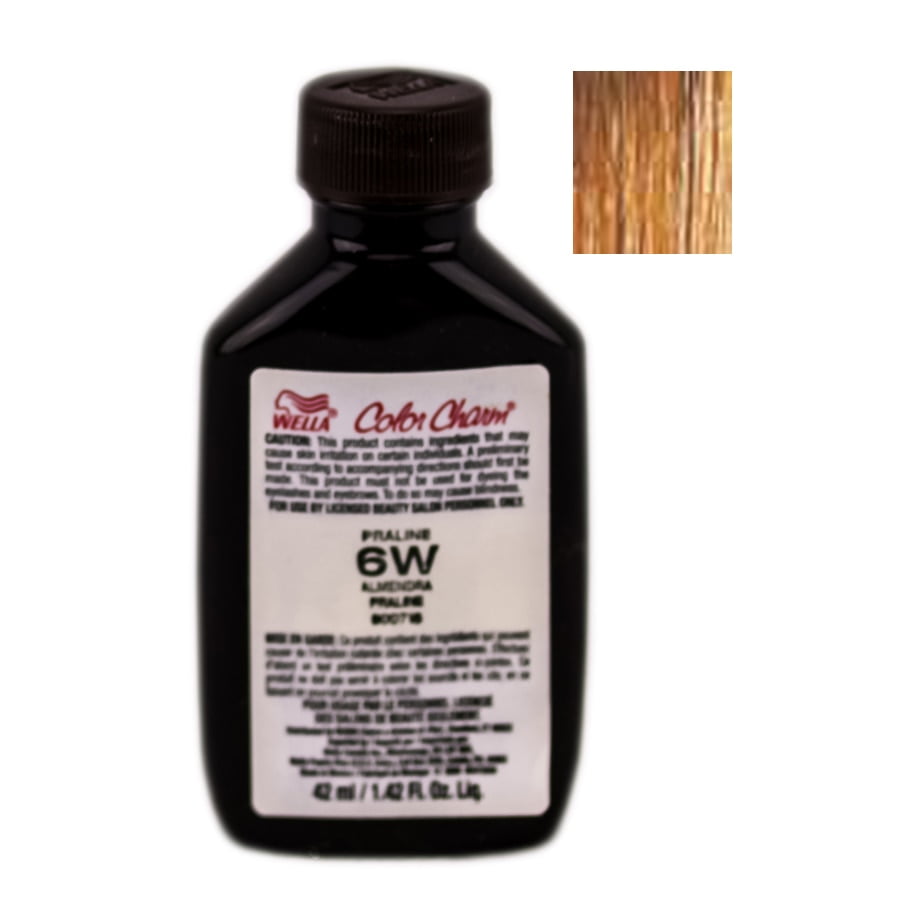Wella Wella COLOR CHARM, HAIR COLOR Liquid Creme Haircolor Color 6W Praline