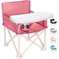 thumbnail image 1 of Periquera Para Bebe Portatil Plegable Silla Comer Ajustable, 1 of 7