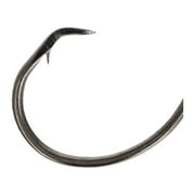 (2 pack) Lazer Sharp L2004GH-9/0 Circle Hook, Black, Size 9/0, 5-Pack