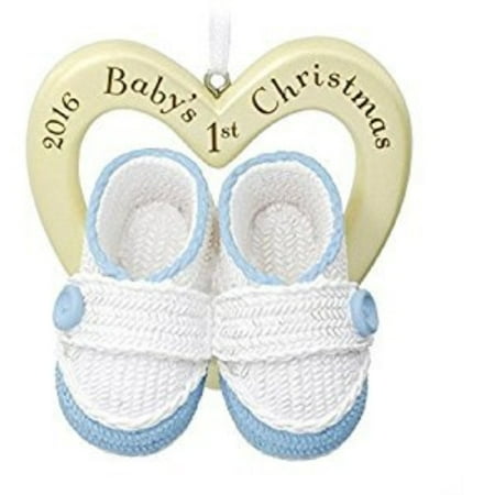 - Hallmark Baby Boy 1st Christmas Christmas Ornament