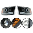 thumbnail image 4 of LABLT 2-Pack Headlights Assembly Headlamp LED Driver & Passenger Side Replacement for 2009-2018 Ram, 4 of 8