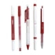 thumbnail image 1 of 5Pcs Retractable Gel Pen 0.5mm Tip For Classrooms Business Clicks Type Gel Ink Pen Quick-Drying Ink Roller Ball Pen Set Multicolo, 1 of 4
