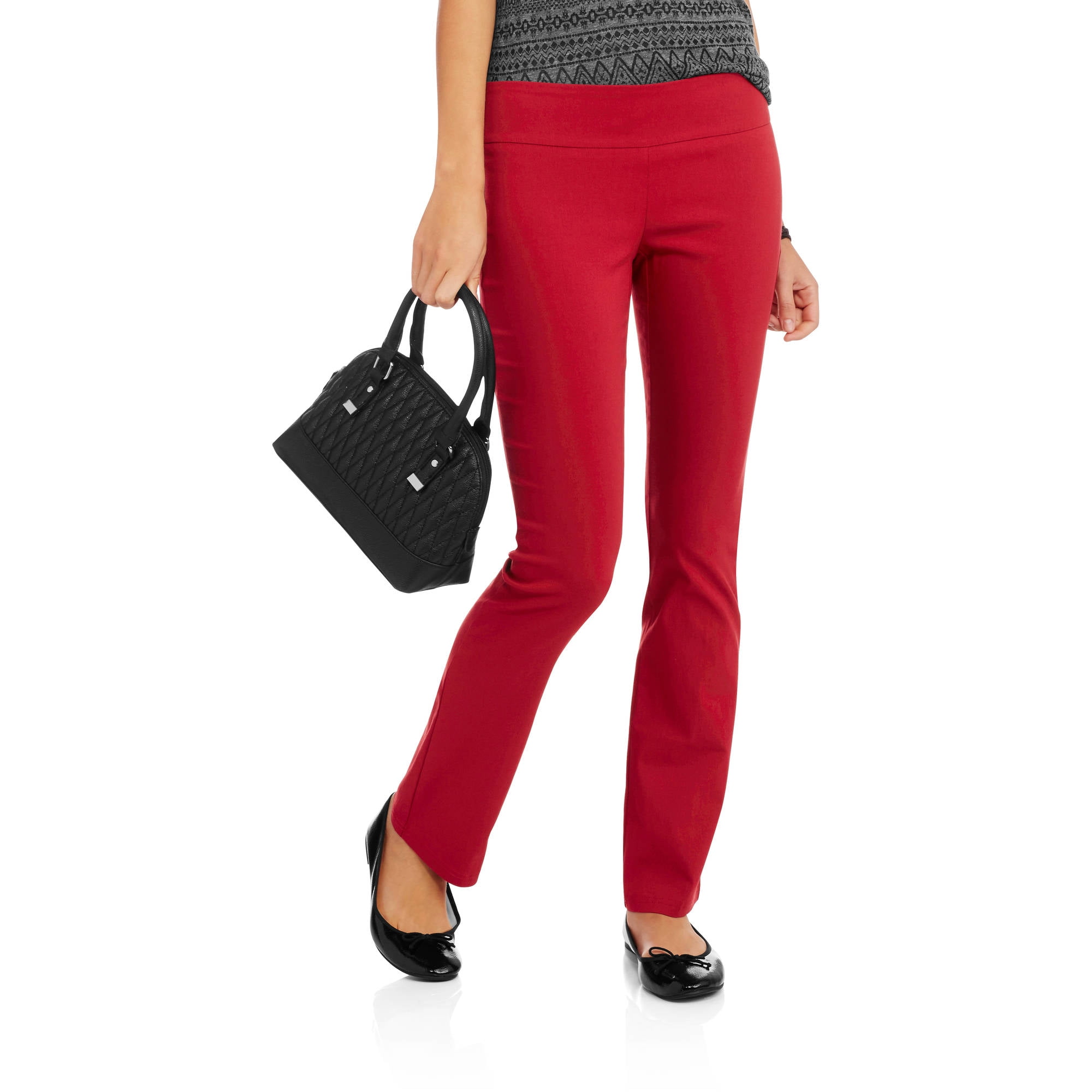 no boundaries black bootcut pants