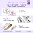 thumbnail image 3 of Kit de uñas acrílicas SAVILAND con taladro Professional Salon, 3 of 6