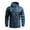 Blue, variant on Fall Winter Savings Miqool Men's Rain Jacket with Hood Waterproof Lightweight Packable Raincoat Windbreaker with Mesh Lining for Outdoor Hiking Travel Cycling Running