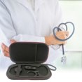 thumbnail image 2 of Cheers Stethoscope Storage Bag EVA Hard Shell Collision-proof Dust-proof Portable Stethoscope Travel Case Medical Organizer for Home, 2 of 7