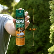 (4 pack) Repel Sportsmen Max Formula Insect and Mosquito Repellent, Bug Spray with 40% DEET, 8.125 Oz