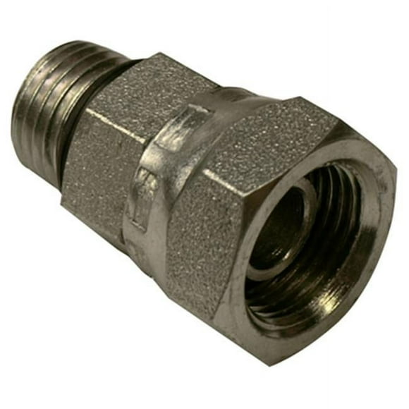 Apache 39005700 .37 in. Male O-Ring x .37 in. Female Pipe Swivel- Hydraulic Adapter
