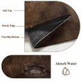 thumbnail image 6 of Entryway Rug 2'x3', Brown Wood Small Rug for Kitchen Bathroom Door Mat Indoor Entrance, Vintage Farmhouse Wooden Planks Non-Slip Area Rugs Floor Mats Carpet Front Door Rugs, 6 of 8