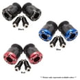 thumbnail image 3 of Black Swingarm Spools Sliders 8mm Bolts Honda Suzuki Ducati BMW KTM Triumph, 3 of 3