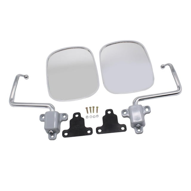 Espejos de puerta Espejos retrovisores Repuestos Alta confiabilidad Decoración exterior Práctico Reemplazo de espejo retrovisor exterior