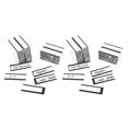 thumbnail image 1 of 60Pcs Magnetic Label Holders,Sign and Ticket Holder,Holders for Metal Shelf Label Organization, Whiteboard, 1 of 5
