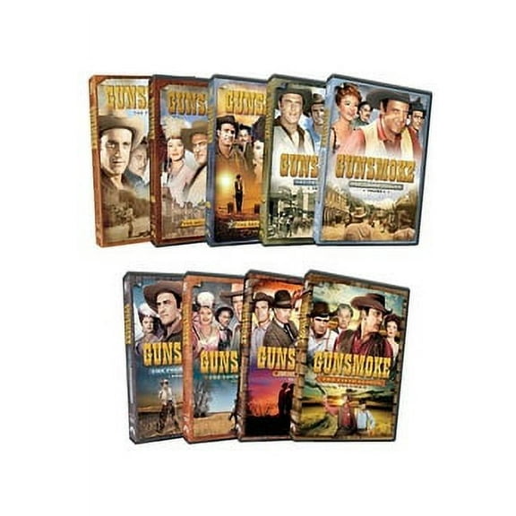 GUNSMOKE-FIVE SEASON BUNDLE (DVD/30 DISCS/FF) (DVD)