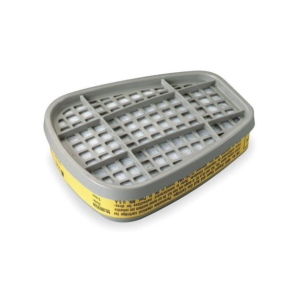 Chemical Cartridge, Yellow, Bayonet, Pk 2