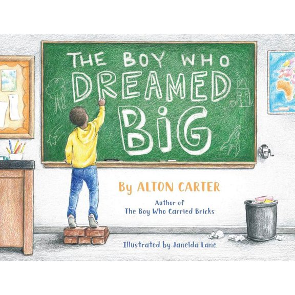 The Boy Who Dreamed Big, (Paperback)
