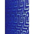 thumbnail image 1 of Ahgly Company Indoor Rectangle Patterned Blue Abstract Area Rugs, 7' x 10', 1 of 6