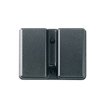 Uncle Mike's Tactical Kydex Double Stack Double Magazine Case, Belt Model