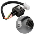 thumbnail image 3 of MotorGenic Rectifier Regulator for Honda CB 350 360 450 500 CJ360 CL350 MT250 SL350 XL175, 3 of 7