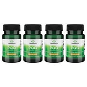 Swanson Pqq Pyrroloquinoline Quinone 20 mg 30 Veg Caps 4 Pack