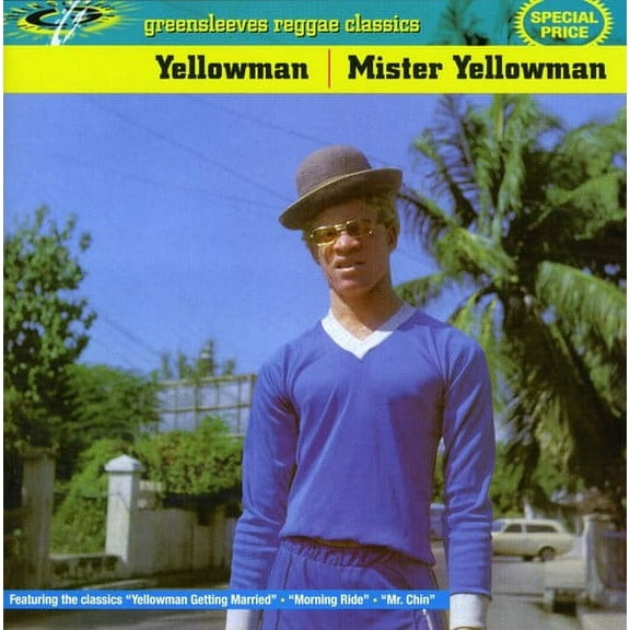 Yellowman - Mister Yellowman - Music & Performance - CD