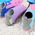 thumbnail image 5 of VeFlora Kids Water Shoes, Girls Cute Ice Cream Print Quick-Dry Swim Shoes, Non- Barefoot Aqua Socks for Beach, Pool, and Outdoor Activities(Purple/3.5-4Yeras), 5 of 6